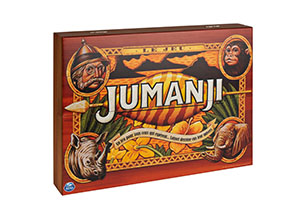 Jumanji Game Wood