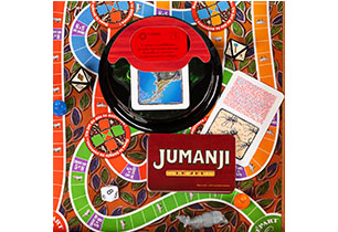 Jumanji Game Wood