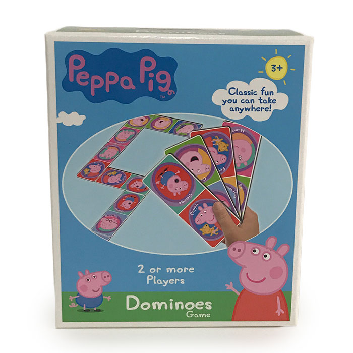 Peppa Pig Dominoes Peppa Pig Prima Toys