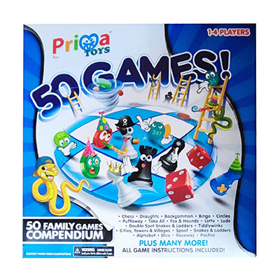 Prima 50 Game Compendium