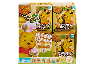 Happy Haul Winnie The Pooh Hunny Crew Figs In Box