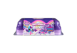 Hatchimals Alive Neon Rainbow Carton