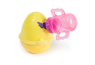 Hatchimals Alive Neon Rainbow Basket