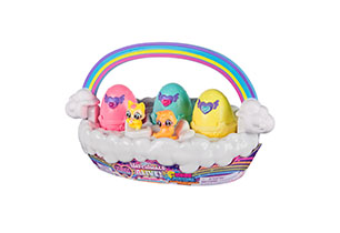 Hatchimals Alive Neon Rainbow Basket