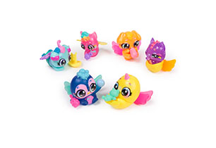 Hatchimals Alive Neon Rainbow 1 Pack