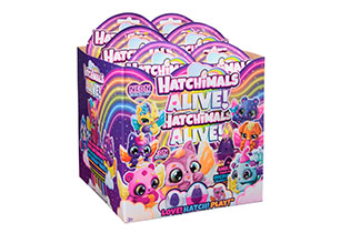 Hatchimals Alive Neon Rainbow 1 Pack
