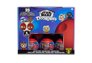 Disney Doorables Star Wars Galaxy Peek 4Figs In Ca