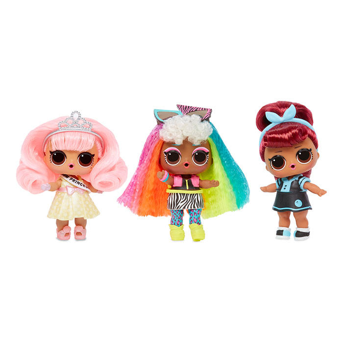 lol doll hair series