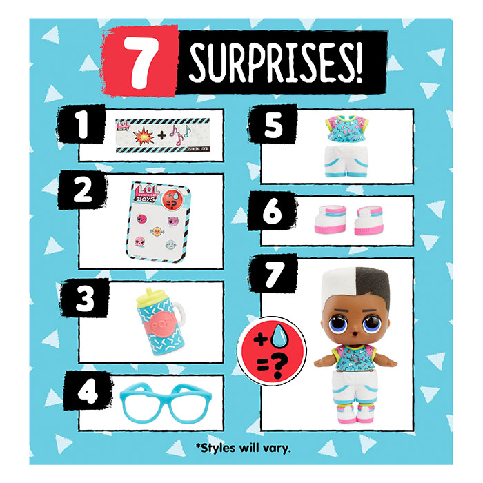 7 surprises lol