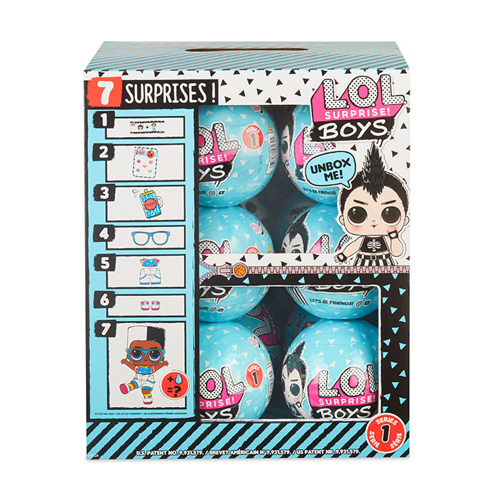 lol surprise boys series