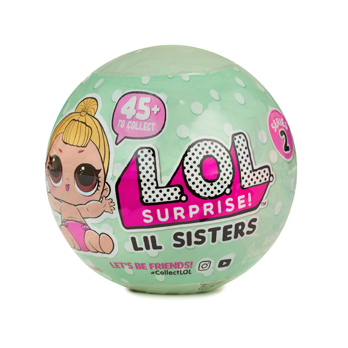 L.O.L Surprise Lil Sisters Ball | L.O.L Surprise | Prima Toys
