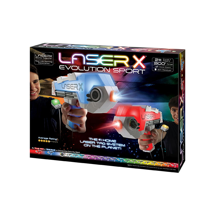 Laser X Revolution Sport Double Blaster Laser X Prima Toys
