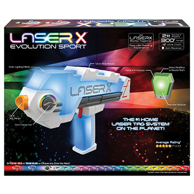 Laser X Revolution Sport Double Blaster