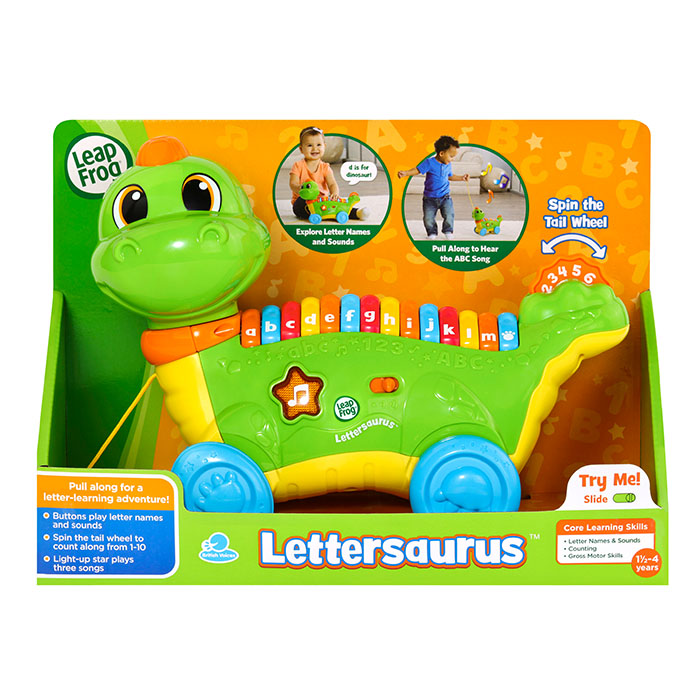 pull along dinosaur