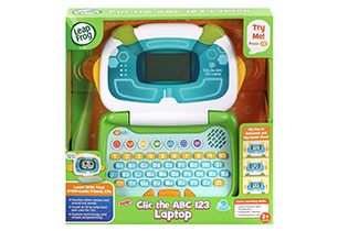 Leapfrog Clic the ABC 123 Laptop - Scout