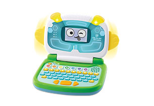 Leapfrog Clic the ABC 123 Laptop - Scout