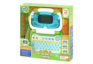 Leapfrog Clic the ABC 123 Laptop - Scout