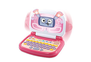 Leapfrog Clic The ABC 123 Laptop - Violet