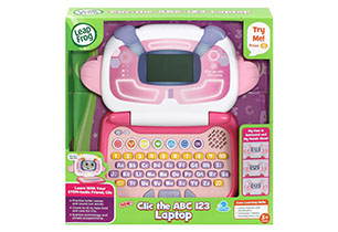 Leapfrog Clic The ABC 123 Laptop - Violet