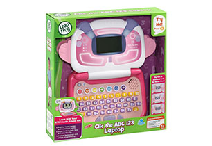 Leapfrog Clic The ABC 123 Laptop - Violet
