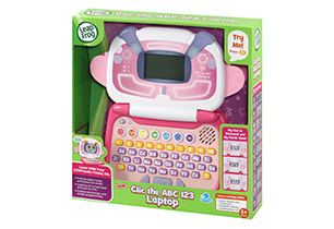 Leapfrog Clic The ABC 123 Laptop - Violet