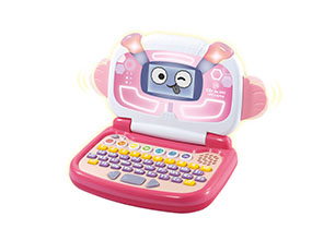 Leapfrog Clic The ABC 123 Laptop - Violet