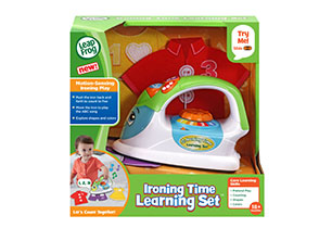Leapfrog Ironing Time Learning Set