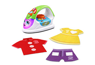 Leapfrog Ironing Time Learning Set