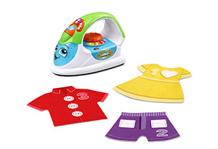 Leapfrog Ironing Time Learning Set