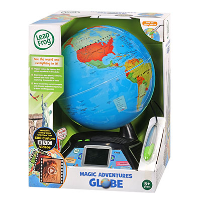Leapfrog Magic Adventures Globe
