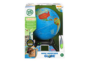 Leapfrog Magic Adventures Globe