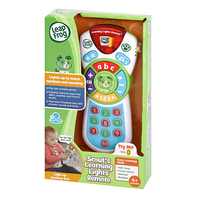 LeapFrog Scout’s Learning Lights Remote