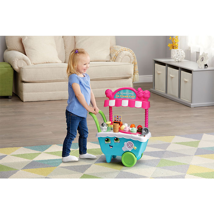 leapfrog ice cream cart sale