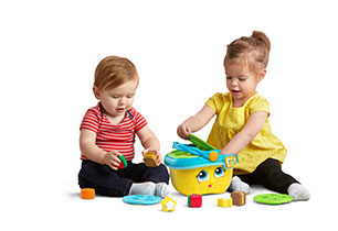 LeapFrog Shapes & Sharing Picnic Basket