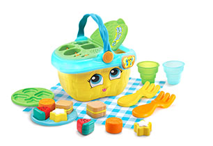 LeapFrog Shapes & Sharing Picnic Basket