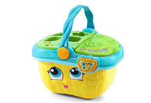 LeapFrog Shapes & Sharing Picnic Basket