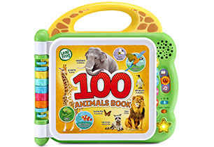 Leapfrog 100 Animals Book