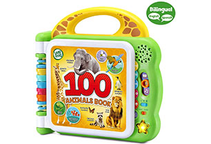 Leapfrog 100 Animals Book