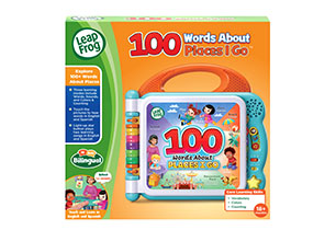 Leapfrog 100 Words Book About Places I Go