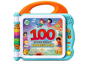 Leapfrog 100 Words Book About Places I Go