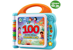 Leapfrog 100 Words Book About Places I Go