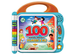 Leapfrog 100 Words Book About Places I Go