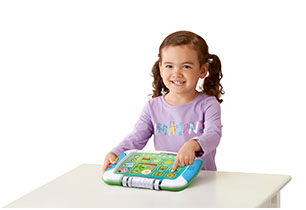 Leapfrog 2-In-1 Touch & Learn Tablet