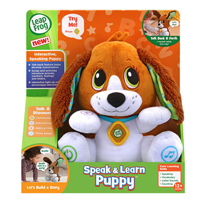 Leapfrog Speak & Learn Puppy