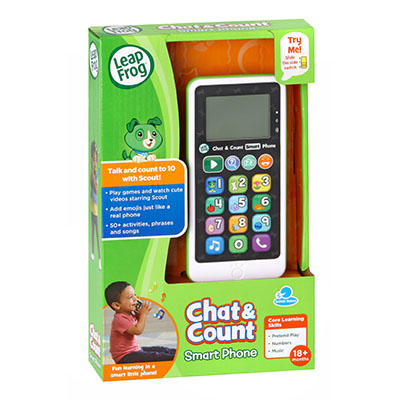 Leapfrog Chat & Count Smart Phone