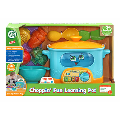 Leapfrog Choppin Fun Learning Pot