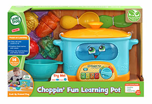 Leapfrog Choppin Fun Learning Pot