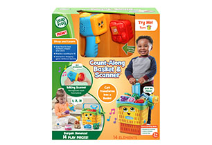 Leapfrog Count Along Basket and Scanner