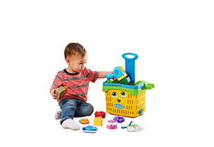 Leapfrog Count Along Basket and Scanner