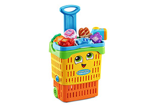 Leapfrog Count Along Basket and Scanner